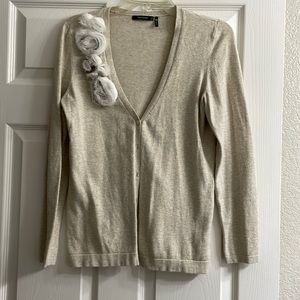 Daisy Fuentes cardigan.